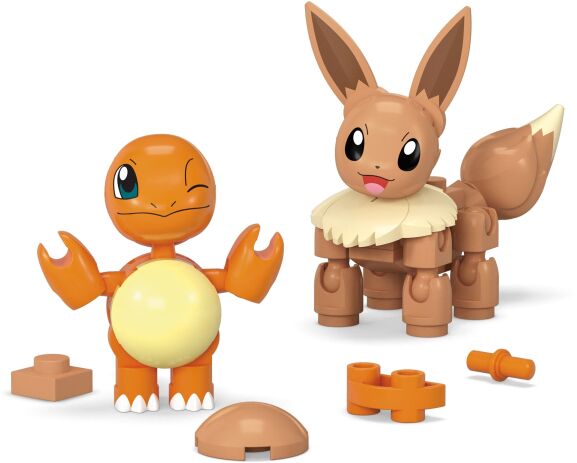 F.P. Mega Blocks Pokemon-Pokeball Σετ Των 2-3 Σχέδια (HXP11) (5)