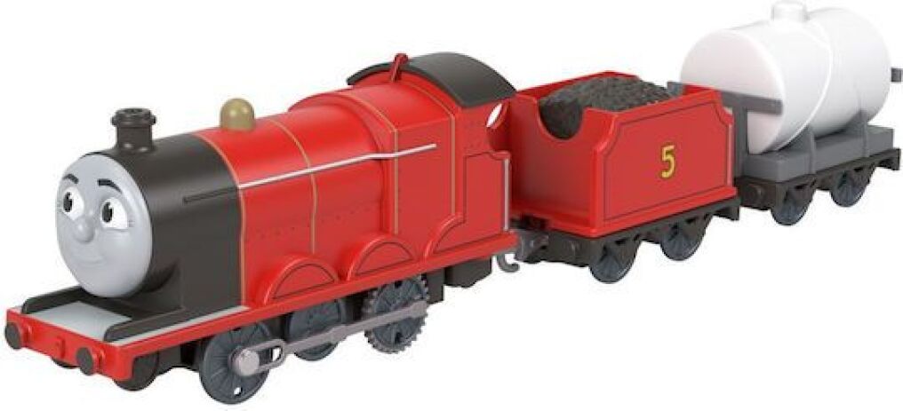 Fisher Price Thomas Trackmaster Μηχανοκίνητα Τρένα Με 2 Βαγόνια-5 Σχέδια (HFX97) (3)