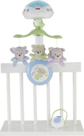 Fisher Price Περιστρεφόμενο-Αρκουδάκια (CDN41) (2)