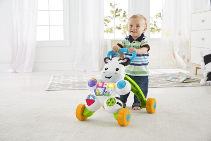 Fisher Price Στράτα Ζέβρα (DLD80) (1)