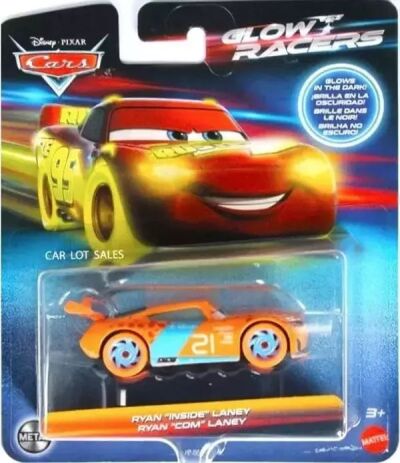 Cars Αυτοκινητάκια Night Racing-5 Σχέδια (HPG76) (4)