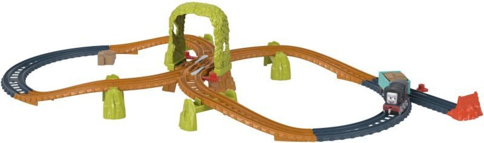 Fisher Price Thomas Αγαπημένες Διαδρομές Του Τόμας & Των Φίλων Του-3 Σχέδια (HGY82) (3)