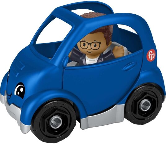 Fisher Price Little People Οχήματα-8 Σχέδια (HPX84) (0)