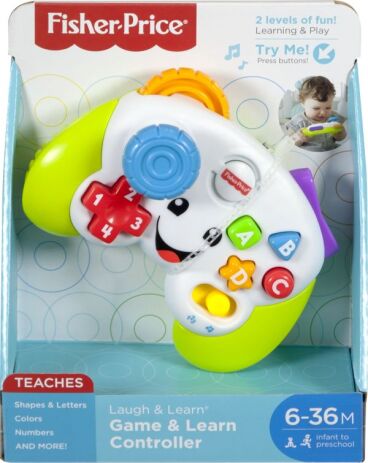 Fisher Price Laugh & Learn Εκπαιδευτικό Χειριστήριο (FWG22) (1)