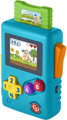 Fisher Price Laugh & Learn Εκπαιδευτική Παιχνιδομηχανή (HBC81) (1)