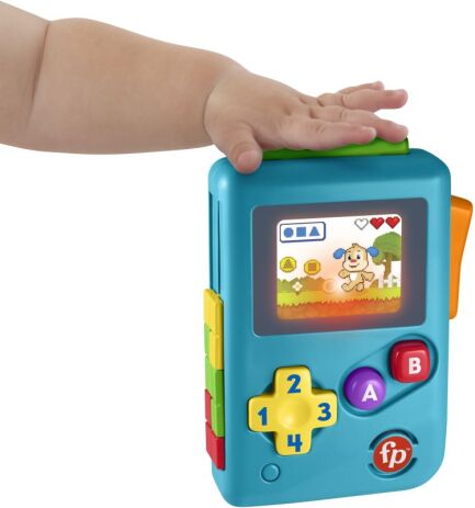 Fisher Price Laugh & Learn Εκπαιδευτική Παιχνιδομηχανή (HBC81) (3)