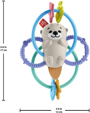 Fisher Price Βίδρα Οδοντοφυΐας (HJW12) (2)