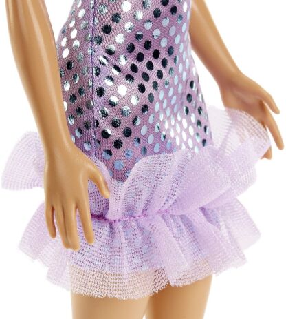 Barbie Μοντέρνα Φορέματα Με Αξεσουάρ-3 Σχέδια (T7580) (4)