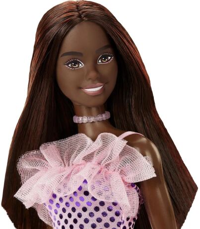 Barbie Μοντέρνα Φορέματα Με Αξεσουάρ-3 Σχέδια (T7580) (7)