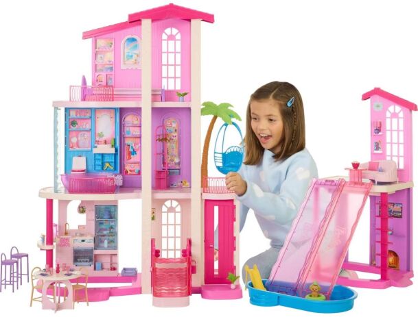 Barbie Dream House Σπίτι (JKG84) (5)