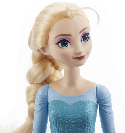 Λαμπάδα Disney Frozen-Βασικές Κούκλες-4 Σχέδια (HLW46) (7)