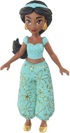 Disney Princess Mini Κούκλες-11 Σχέδια (HLW69) (9)