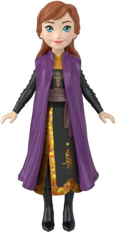 Disney Frozen Mini Κούκλες-4 Σχέδια (HLW97) (3)