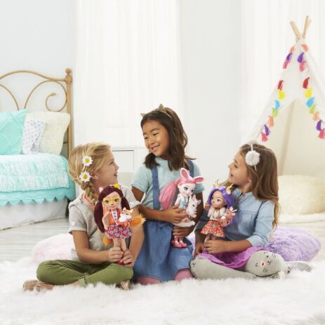 Enchantimals Μεγάλη Κούκλα-3 Σχέδια (FRH51) (3)