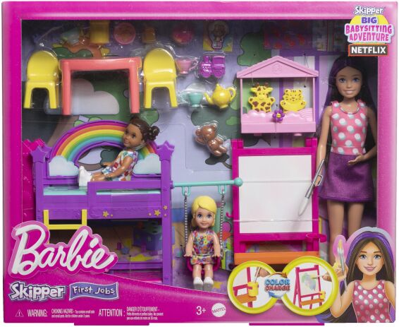 Barbie Skipper Παιδικός Σταθμός (HND18) (1)