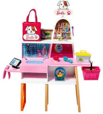 Barbie Μαγαζί Για Κατοικίδια (GRG90) (2)