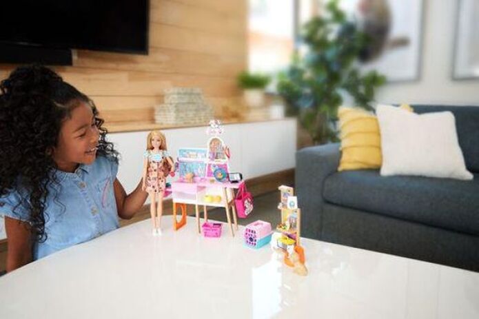 Barbie Μαγαζί Για Κατοικίδια (GRG90) (4)