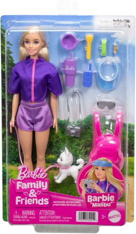 Barbie Έτοιμη Για Εξερεύνηση (JJV59) (1)