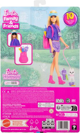 Barbie Έτοιμη Για Εξερεύνηση (JJV59) (6)