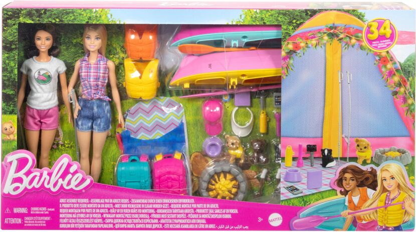 Barbie Camping Playset (HYT66) (1)