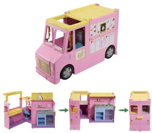 Barbie Καντίνα Για Χυμούς (HPL71) (2)