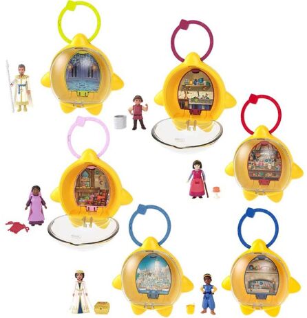 Disney Wish Αστέρι Έκπληξη-6 Σχέδια-1 Τμχ (HPX30) (1)