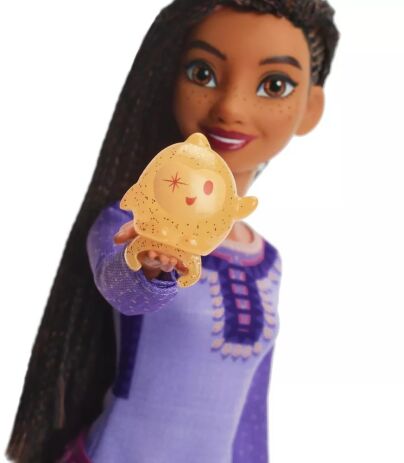 Disney Wish Βασική Κούκλα Που Τραγουδάει (HPX26) (2)