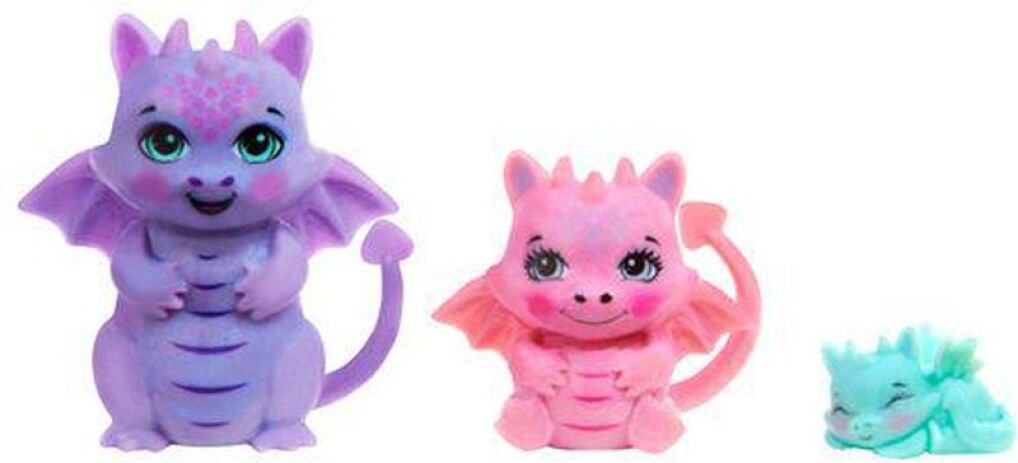 Enchantimals Royals Κούκλα & Οικογένεια Δράκοι (GYJ09) (3)