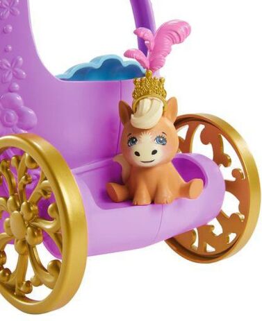 Enchantimals Royals Πριγκιπική Άμαξα (GYJ16) (4)