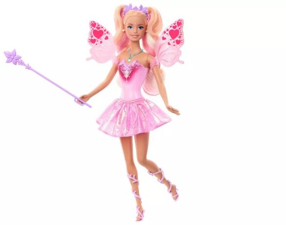 Λαμπάδα Barbie Νεράϊδα Μαγική Μεταμόρφωση (JCP76) (1)