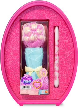 Λαμπάδα Barbie Petal Pop-Ροζ Τουλίπα (JMF57) (0)