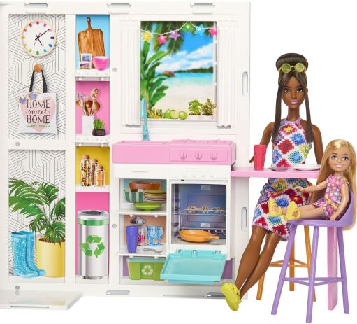 Barbie Εξοχικό Σπίτι (HRJ77) (5)