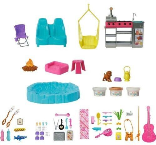 Barbie Τροχόσπιτο (HRJ78) (2)