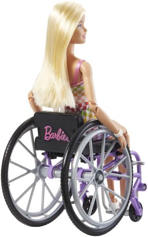 Barbie Fashionista Με Αναπηρικό Αμαξίδιο (HJT13) (4)