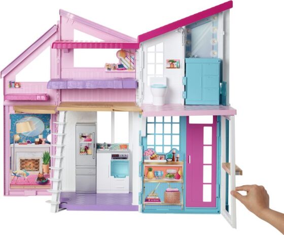 Barbie Malibu Ονειρεμένο Σπίτι (FXG57) (3)