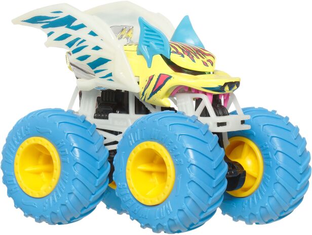 Hot Wheels Monster Trucks Glow-In-The-Dark-10 Σχέδια (JFX08) (10)