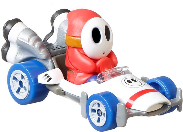 Hot Wheels Mario Kart Αυτοκινητάκια - 6 Σχέδια (GBG25) (2)