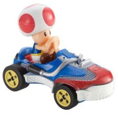 Hot Wheels Mario Kart Αυτοκινητάκια - 6 Σχέδια (GBG25) (6)