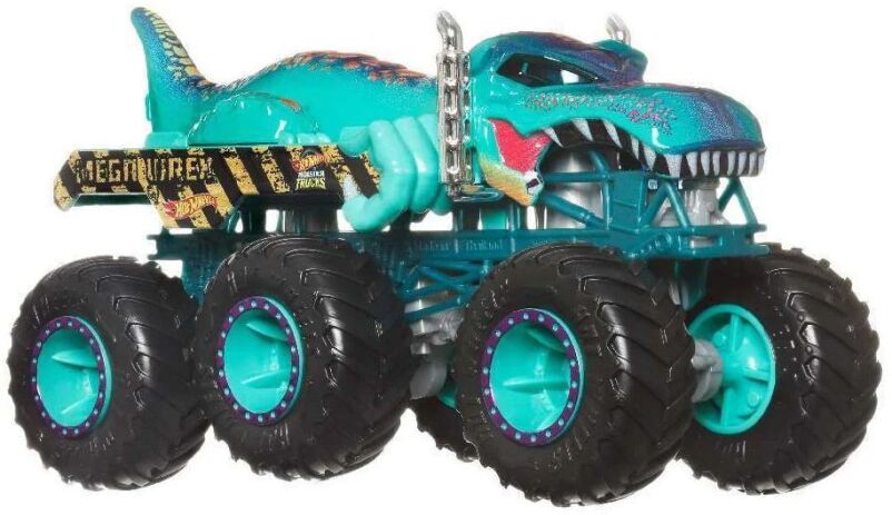 Hot Wheels Monster Trucks Νταλίκες 1:64-4 Σχέδια (HWN86) (5)