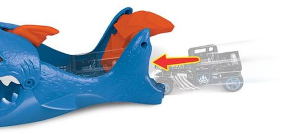 Hot Wheels Θηρία Εκτοξευτές City (GVF41) (2)