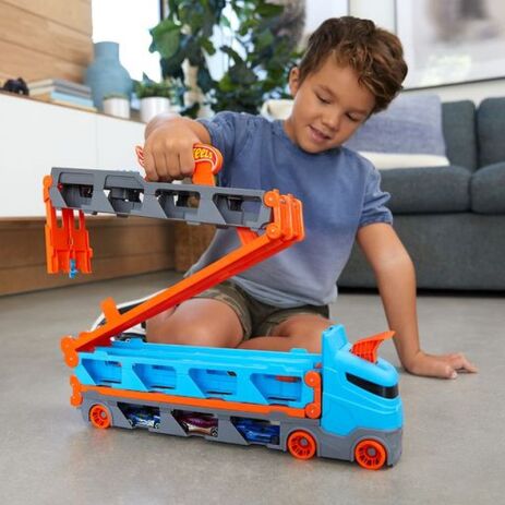 Λαμπάδα Hot Wheels Νταλίκα-Πίστα 2 Σε 1 (GVG37) (3)