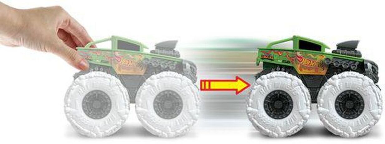 Monster Trucks Οχήματα Rev Up 1:43 (GVK37) (2)