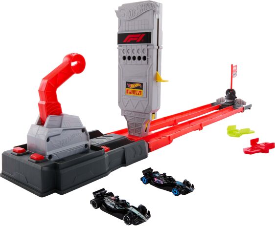 Λαμπάδα Hot Wheels Πίστα F1 (JKM88) (1)