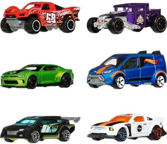 Hot Wheels Αυτοκινητάκια-Legends Σετ Των 6 (JLB24) (0)