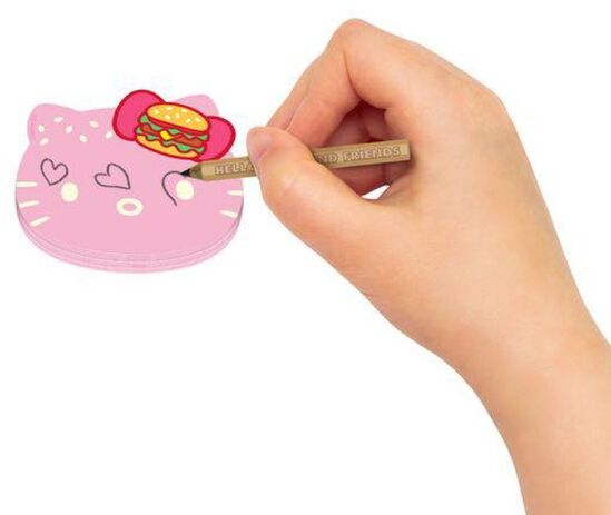 Hello Kitty Σετ Με Σημειωματάριο (GVB27) (4)