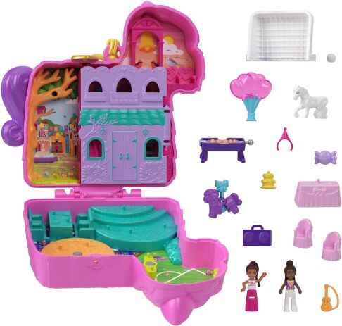Polly Pocket Polly Mini Ο Κόσμος Της Polly Σετάκια-6 Σχέδια (HCG14) (6)