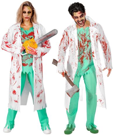WM Στολή Ενηλίκων Zombie Χειρουργός Medium/Large (02973) (0)