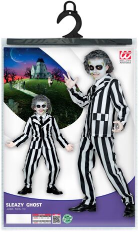 WM Στολή Παιδική Sleazy Ghost No 5-7 (09866) (1)