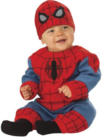 Rubie's Spiderman Στολή Toddler No 6-12m (510359/todd.) (0)