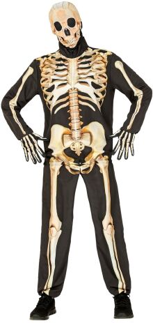 WM Στολή Ενηλίκων Skeleton FC Large (15873) (0)